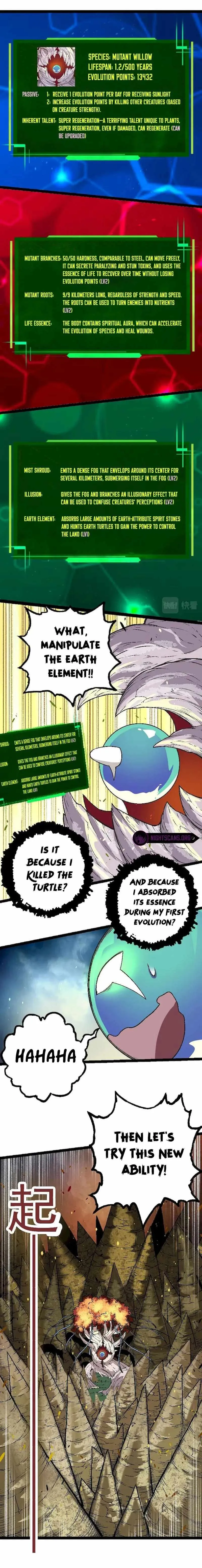 Evolution Begins With A Big Tree Chapter 28 Page 4