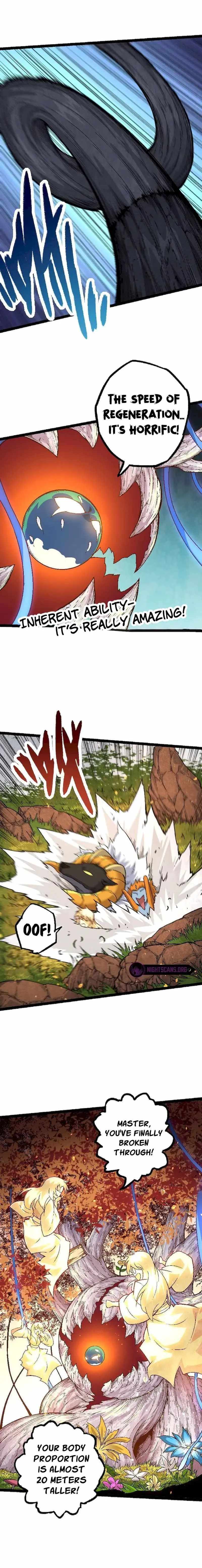 Evolution Begins With A Big Tree Chapter 28 Page 8