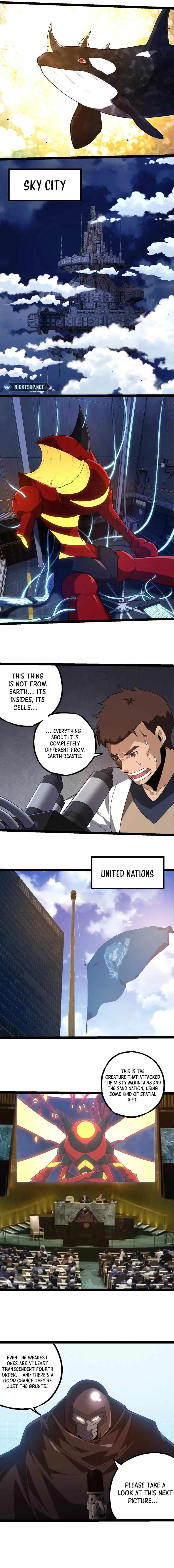 Evolution Begins With A Big Tree Chapter 283 Page 5