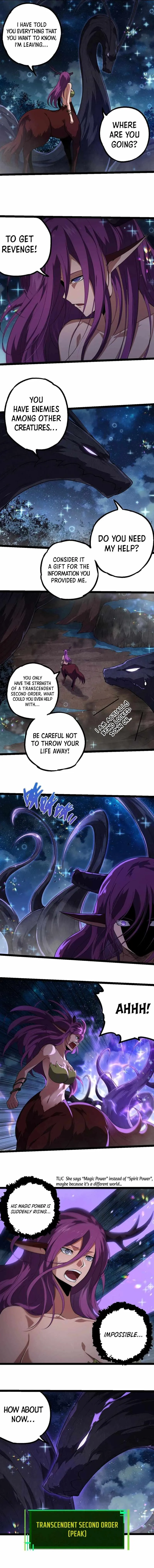 Evolution Begins With A Big Tree Chapter 285 Page 3