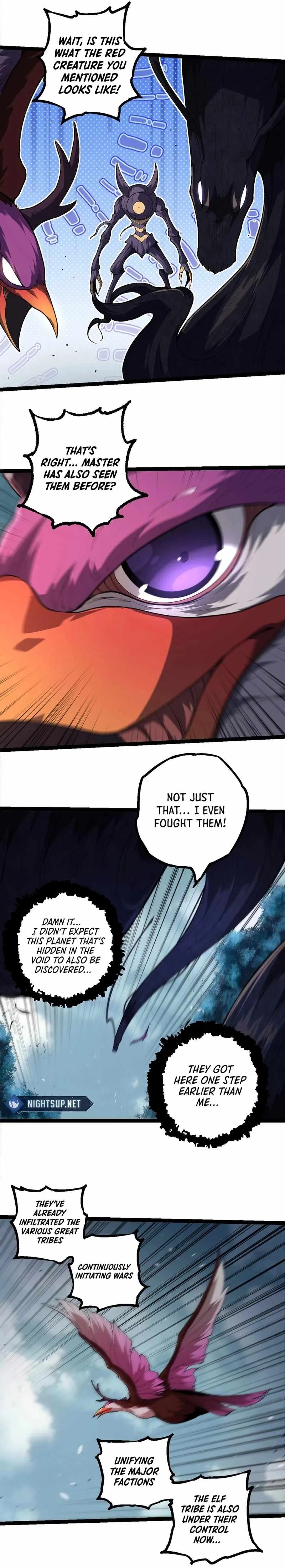 Evolution Begins With A Big Tree Chapter 286 Page 8