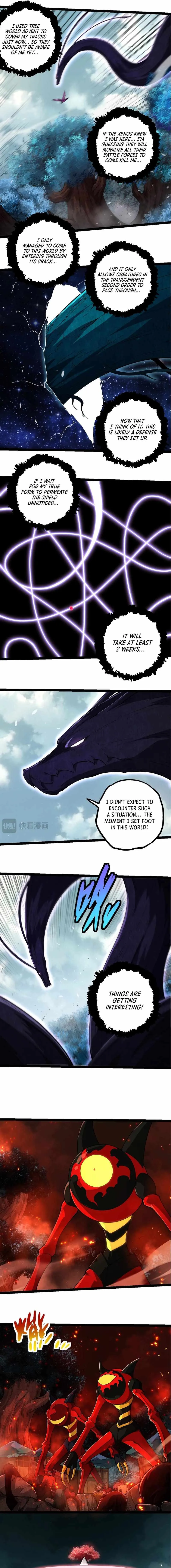 Evolution Begins With A Big Tree Chapter 286 Page 9