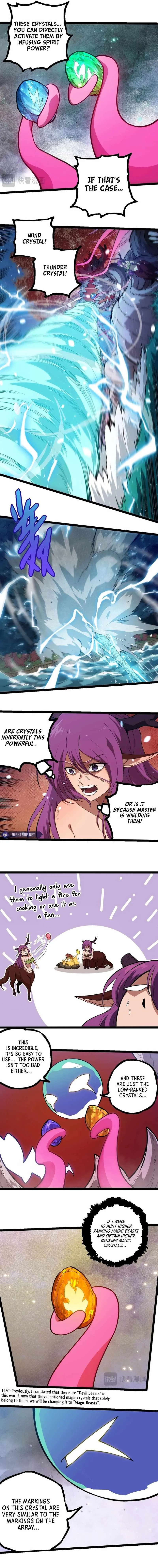 Evolution Begins With A Big Tree Chapter 287 Page 7