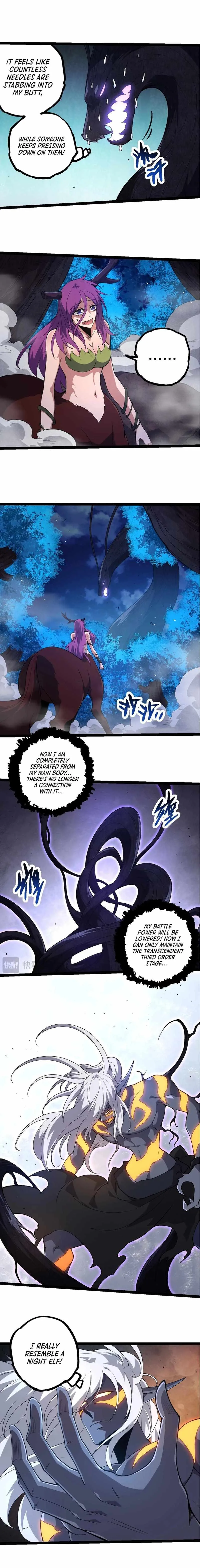Evolution Begins With A Big Tree Chapter 289 Page 9