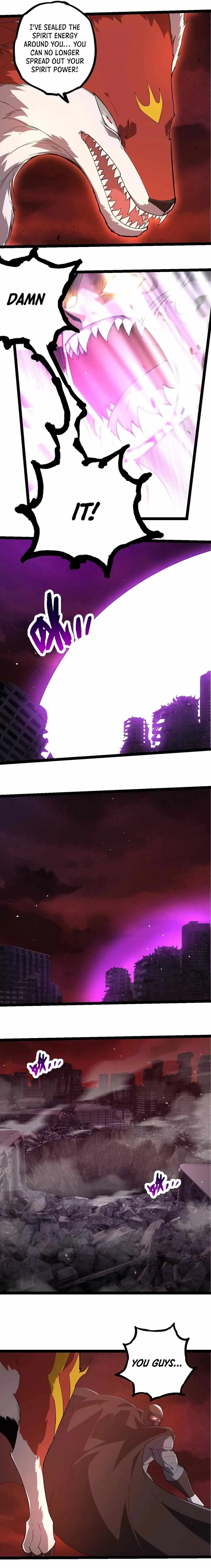 Evolution Begins With A Big Tree Chapter 290 Page 8