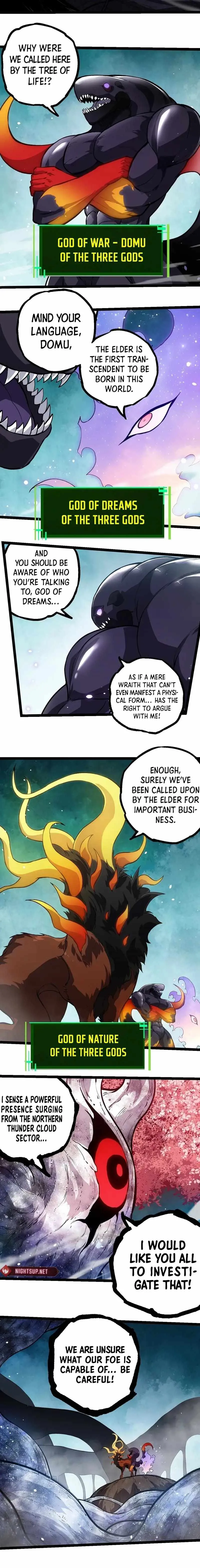 Evolution Begins With A Big Tree Chapter 291 Page 8