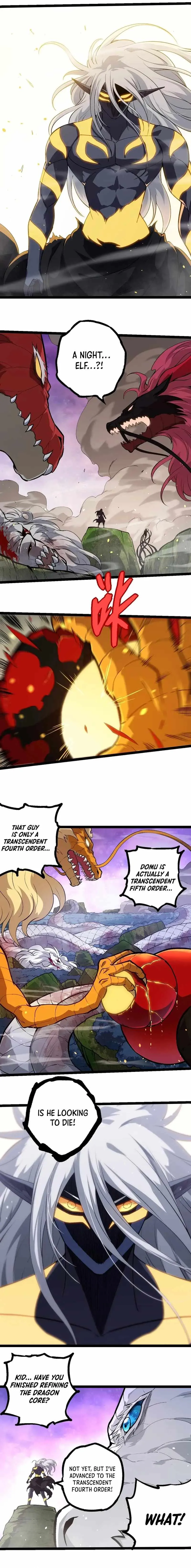 Evolution Begins With A Big Tree Chapter 296 Page 5