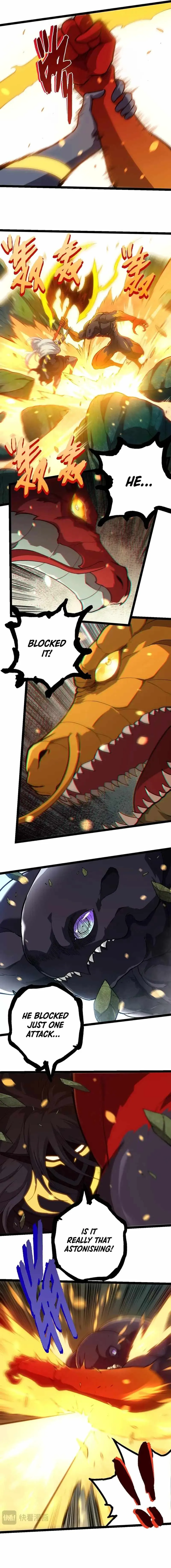 Evolution Begins With A Big Tree Chapter 296 Page 8