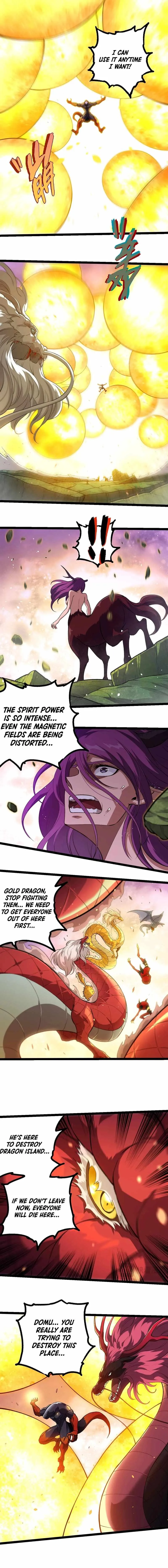 Evolution Begins With A Big Tree Chapter 298 Page 4