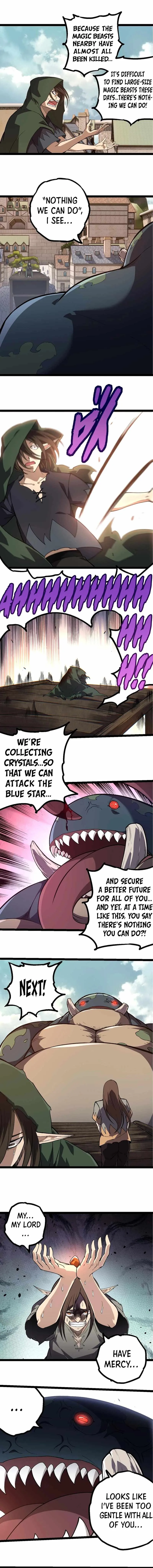 Evolution Begins With A Big Tree Chapter 300 Page 7