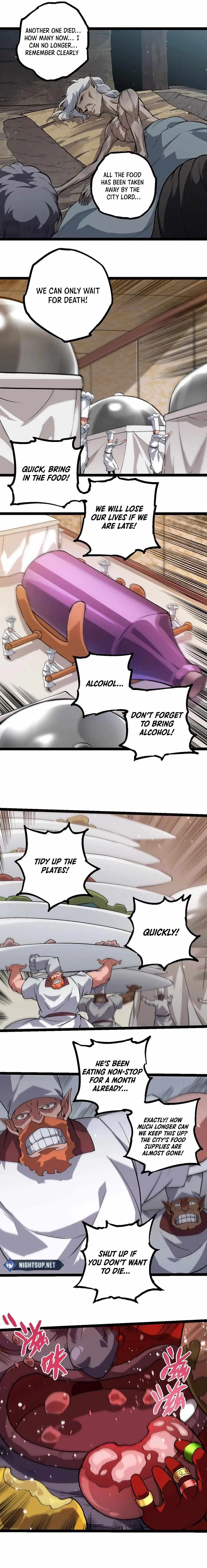 Evolution Begins With A Big Tree Chapter 301 Page 7