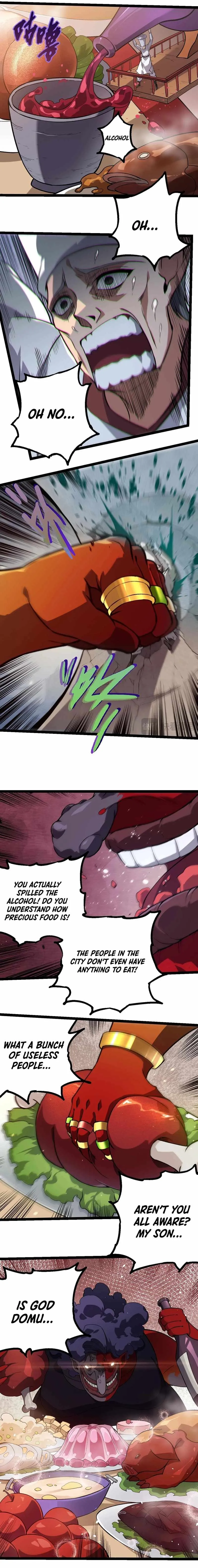 Evolution Begins With A Big Tree Chapter 301 Page 8