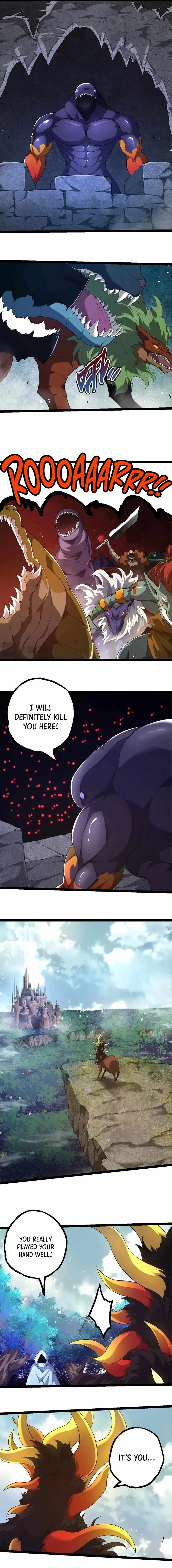 Evolution Begins With A Big Tree Chapter 302 Page 8
