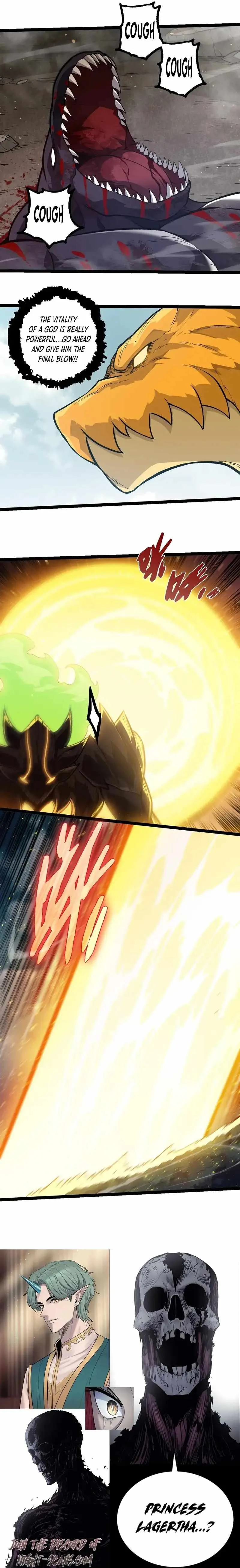 Evolution Begins With A Big Tree Chapter 306 Page 9