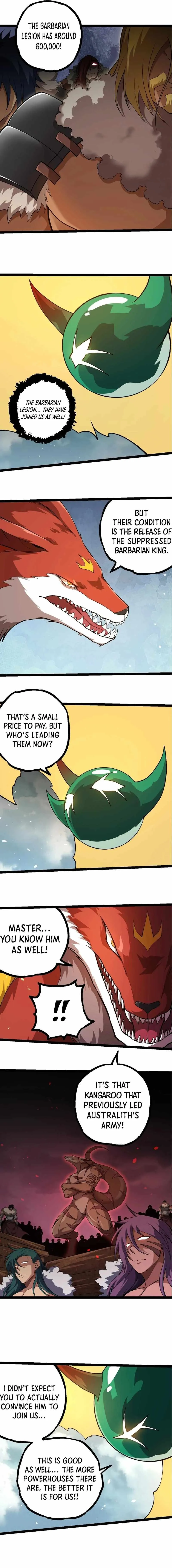 Evolution Begins With A Big Tree Chapter 310 Page 6