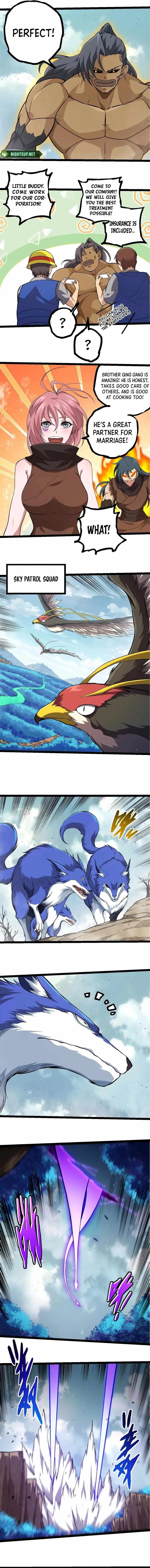 Evolution Begins With A Big Tree Chapter 313 Page 5