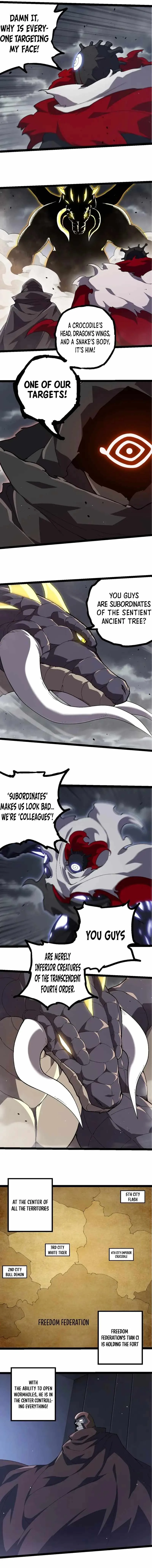 Evolution Begins With A Big Tree Chapter 316 Page 3