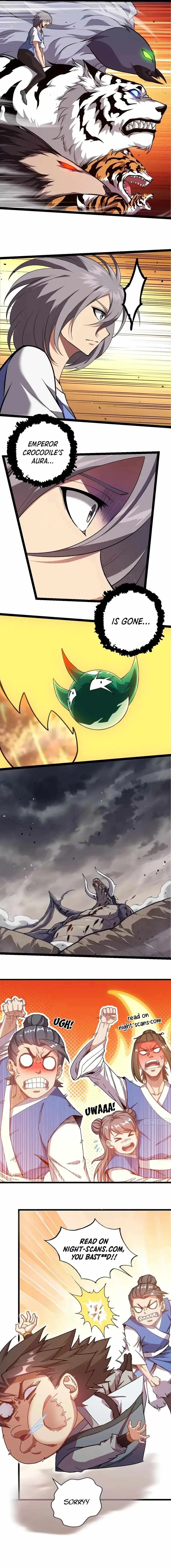 Evolution Begins With A Big Tree Chapter 320 Page 9