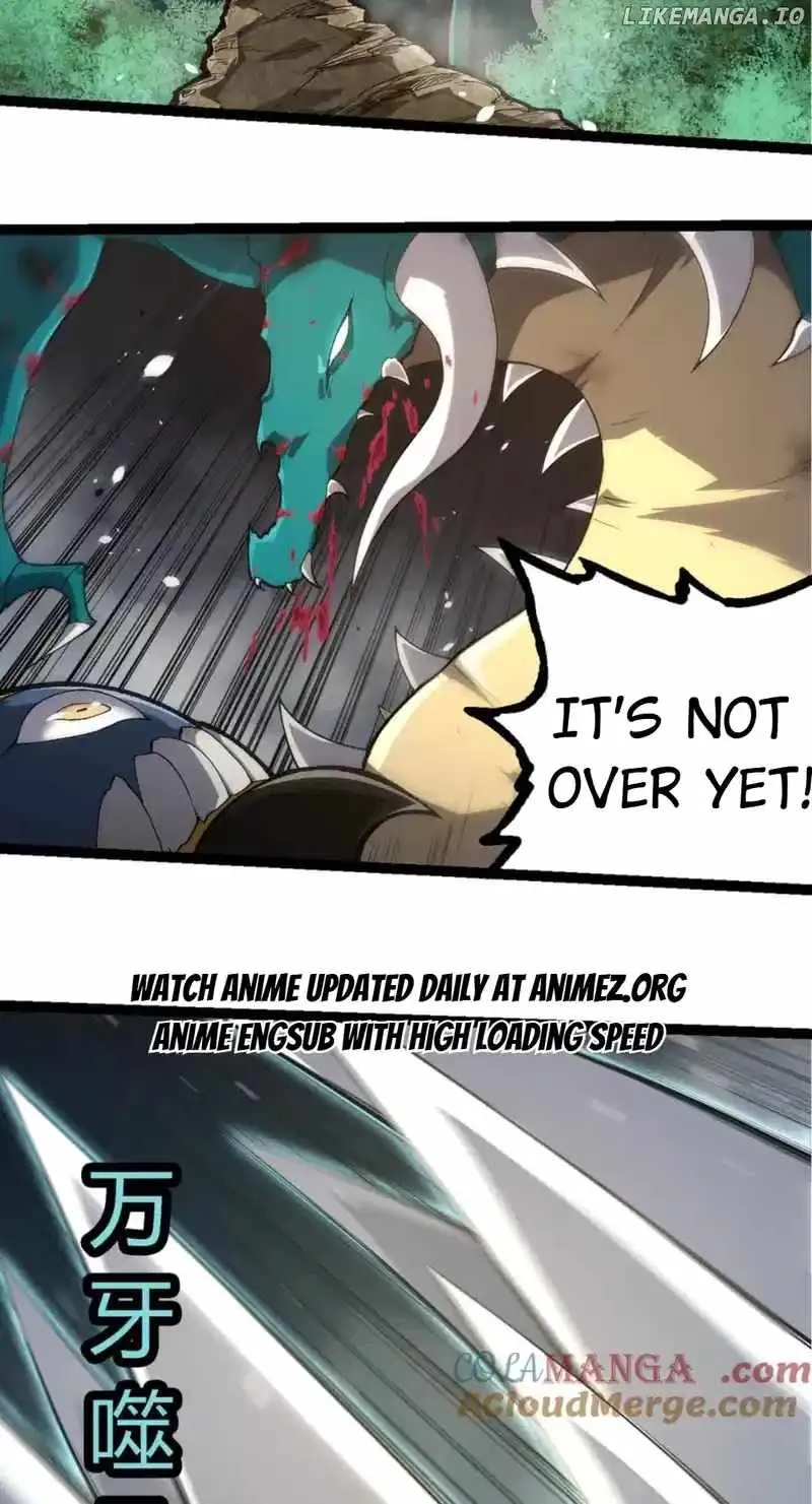 Evolution Begins With A Big Tree Chapter 326 Page 13