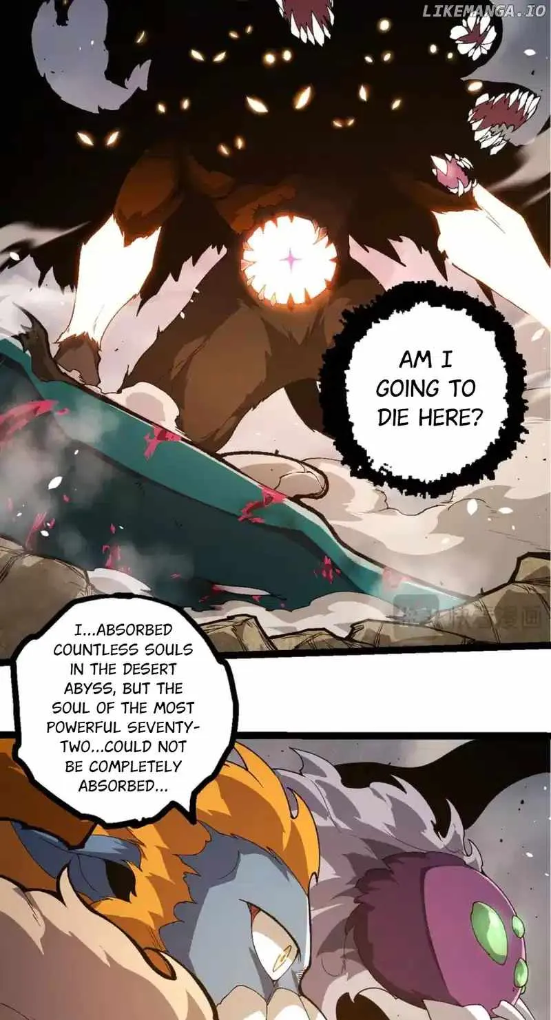 Evolution Begins With A Big Tree Chapter 326 Page 25