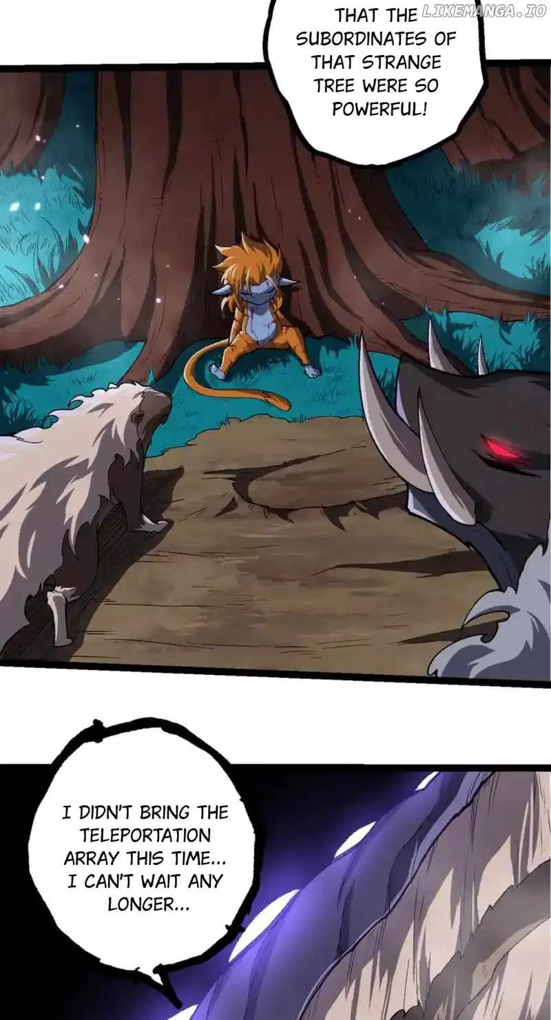Evolution Begins With A Big Tree Chapter 326 Page 42