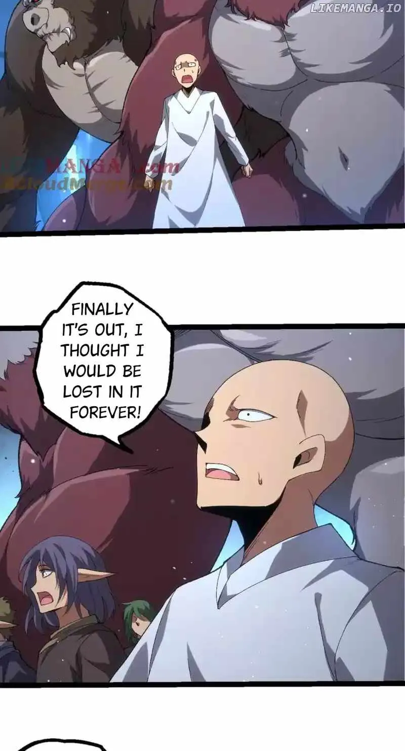 Evolution Begins With A Big Tree Chapter 327 Page 12