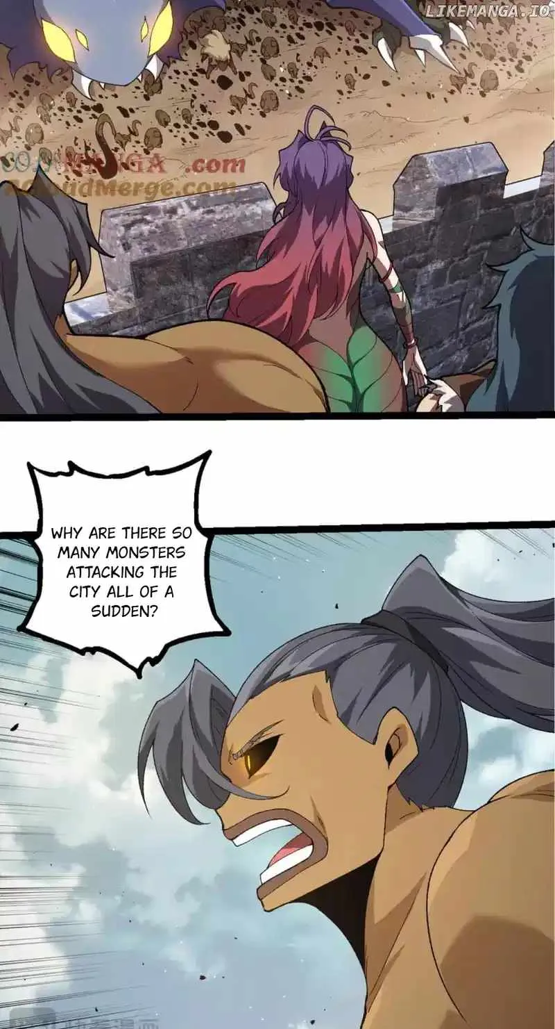 Evolution Begins With A Big Tree Chapter 327 Page 30