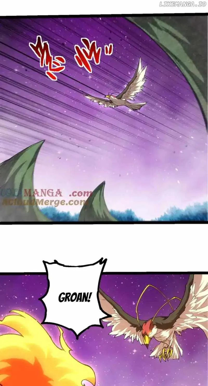 Evolution Begins With A Big Tree Chapter 327 Page 33