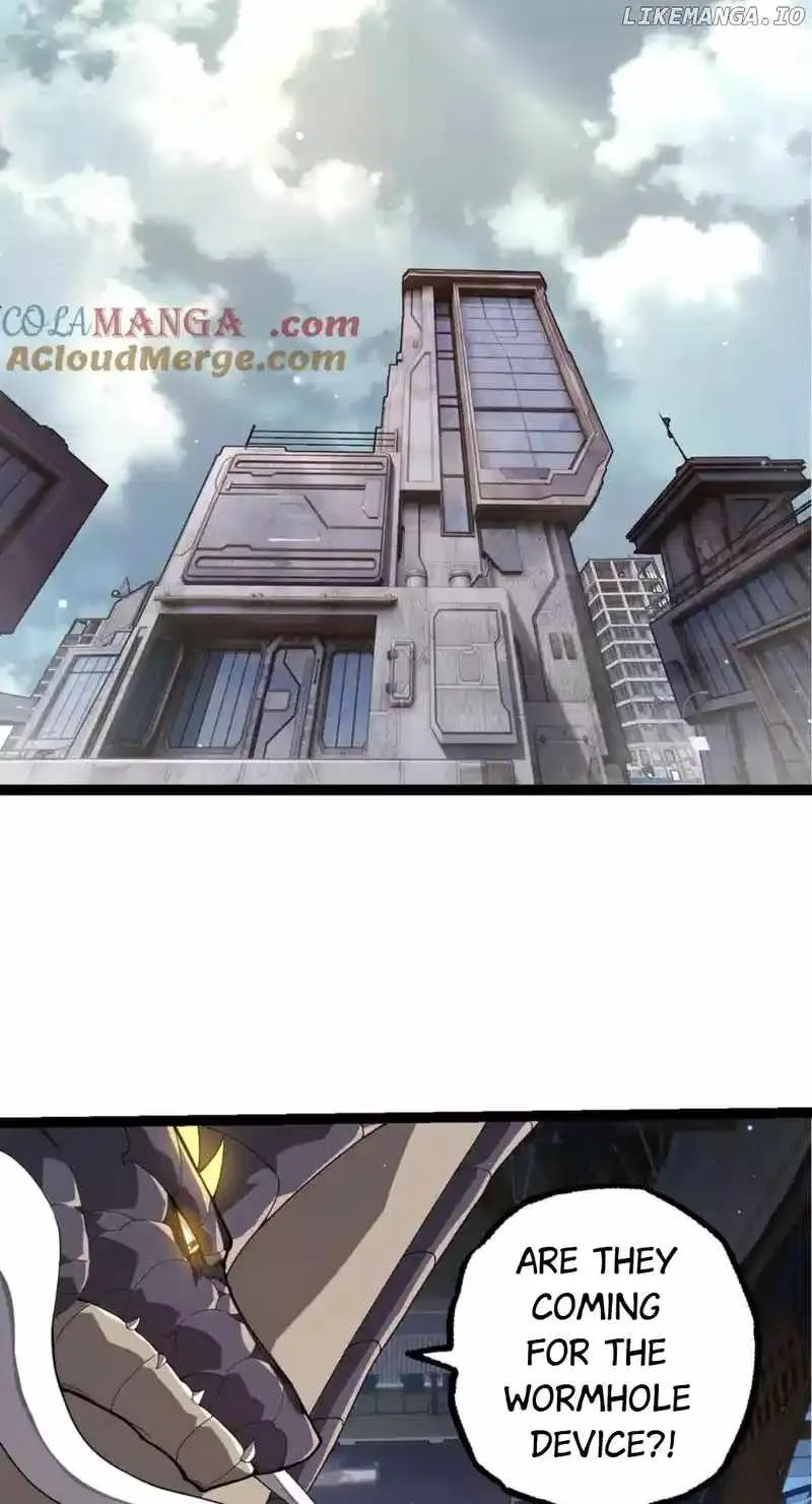 Evolution Begins With A Big Tree Chapter 327 Page 40