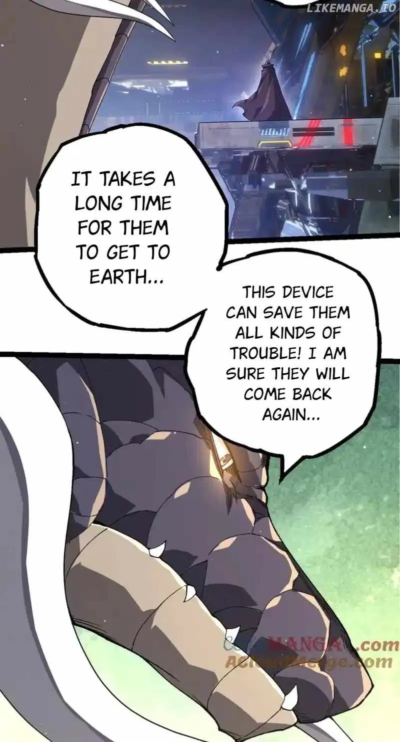 Evolution Begins With A Big Tree Chapter 327 Page 41