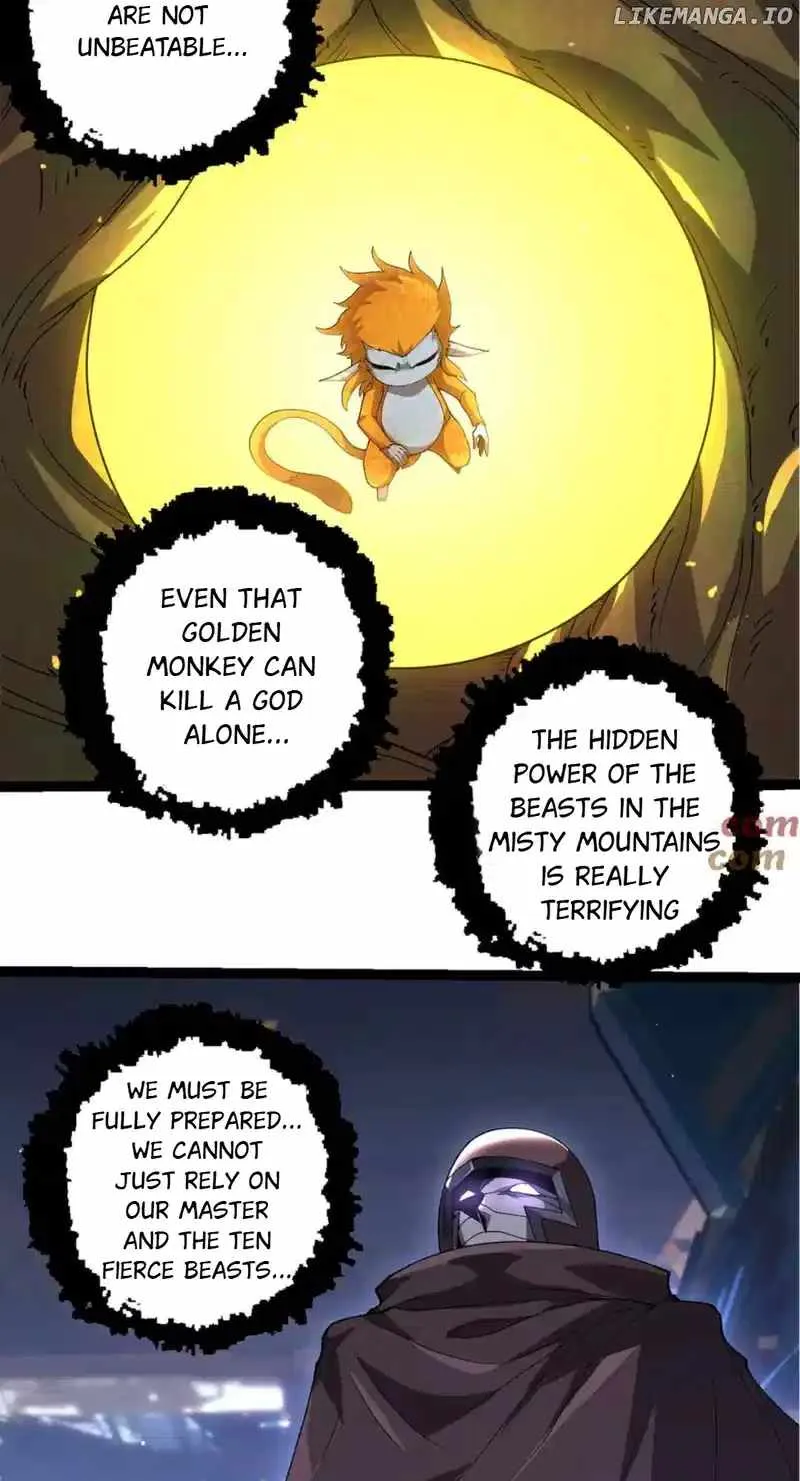 Evolution Begins With A Big Tree Chapter 327 Page 43