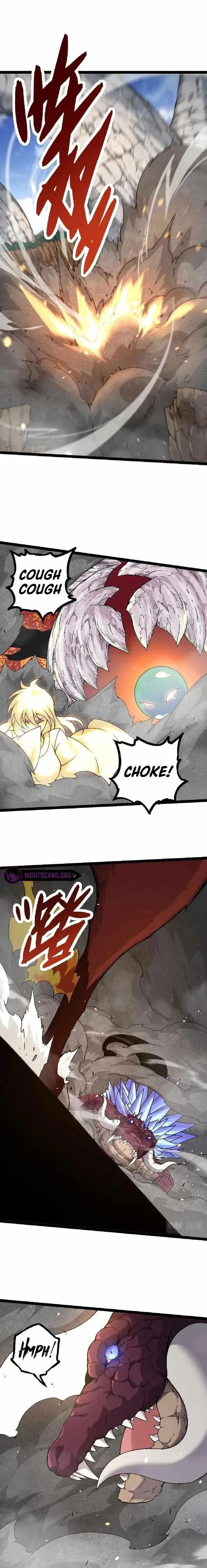 Evolution Begins With A Big Tree Chapter 33 Page 8