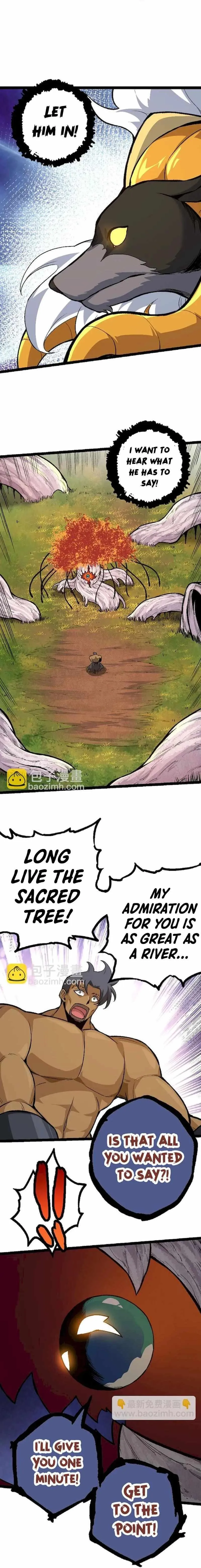 Evolution Begins With A Big Tree Chapter 33 Page 15
