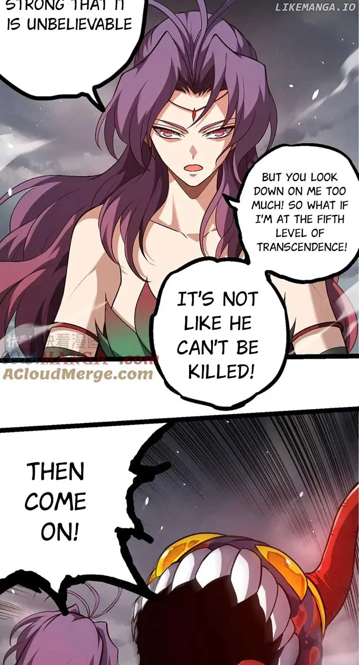 Evolution Begins With A Big Tree Chapter 333 Page 38