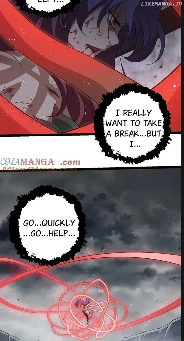 Evolution Begins With A Big Tree Chapter 334 Page 3