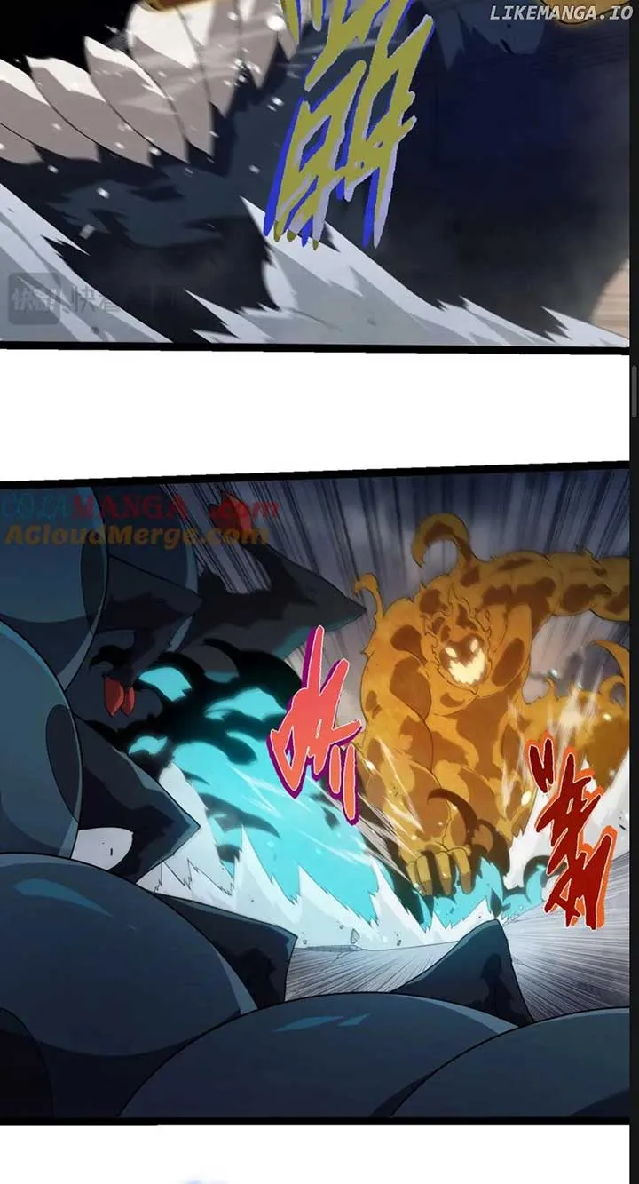 Evolution Begins With A Big Tree Chapter 334 Page 8