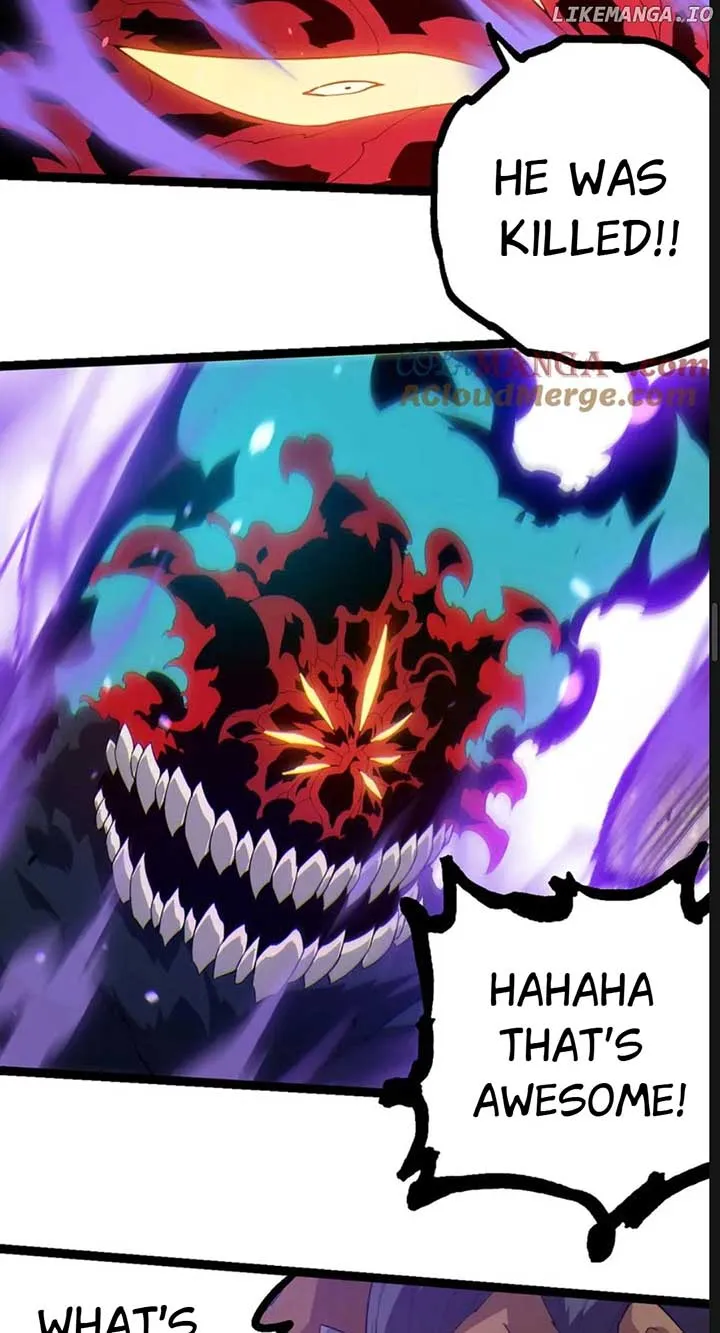Evolution Begins With A Big Tree Chapter 334 Page 17