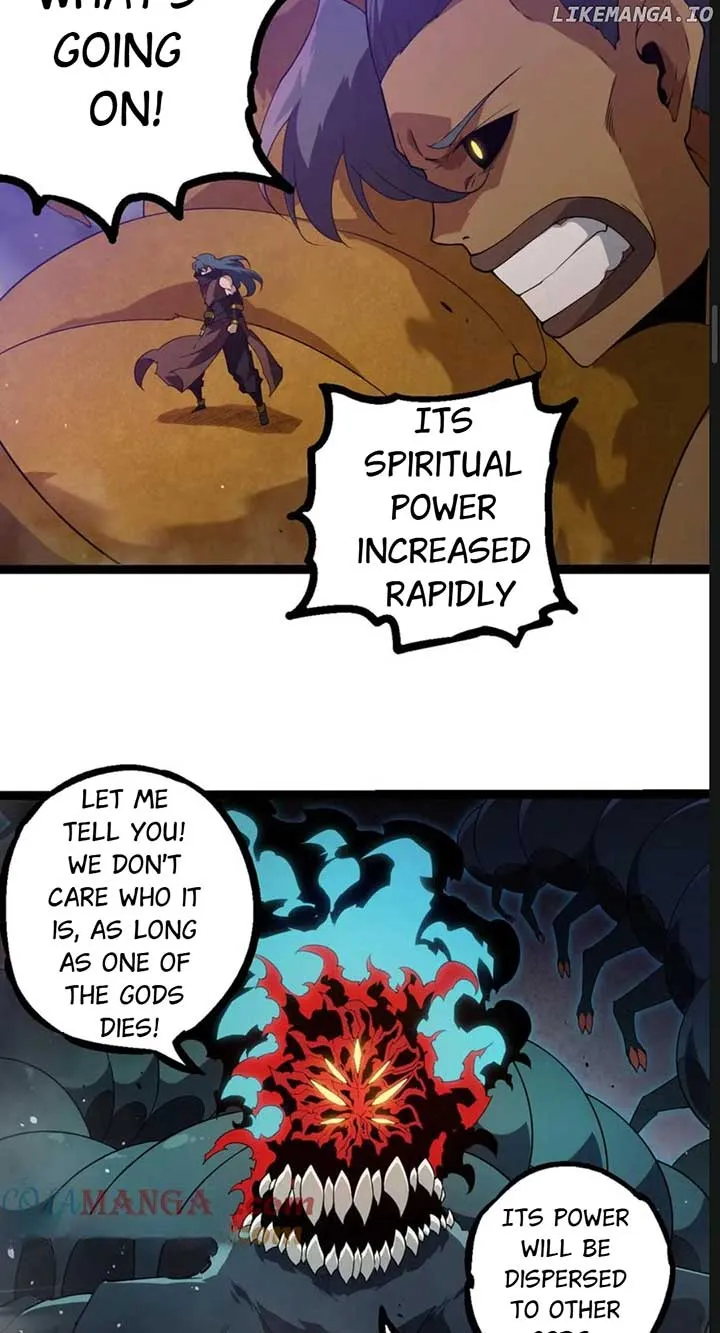 Evolution Begins With A Big Tree Chapter 334 Page 18
