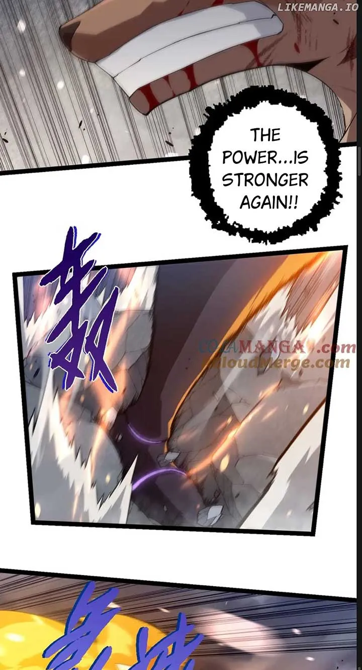 Evolution Begins With A Big Tree Chapter 334 Page 25