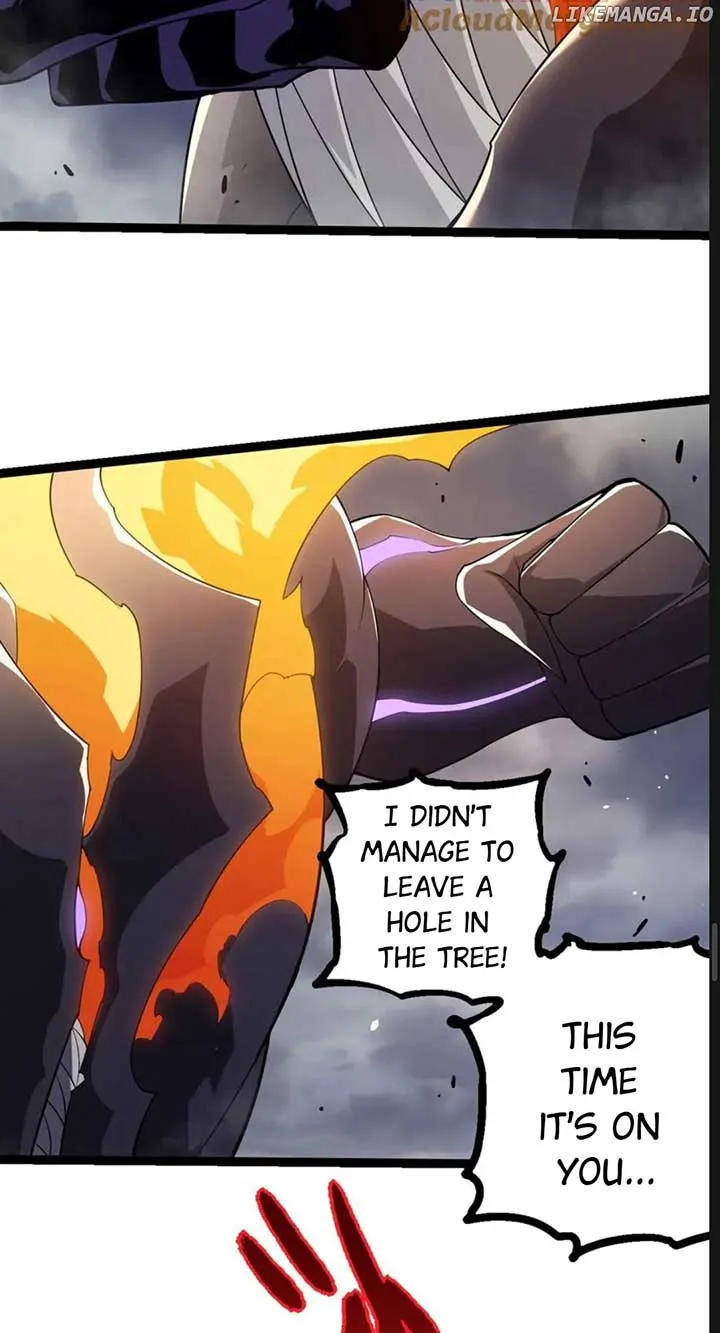 Evolution Begins With A Big Tree Chapter 334 Page 36
