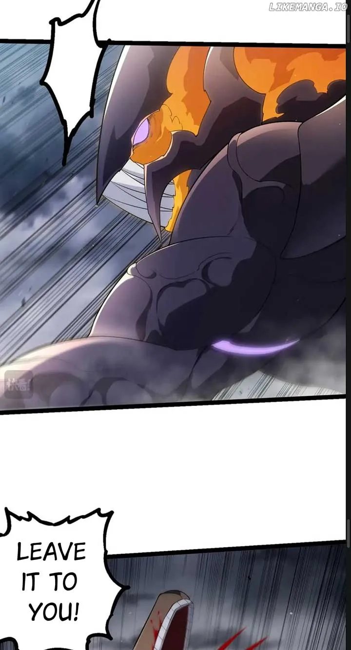 Evolution Begins With A Big Tree Chapter 334 Page 39