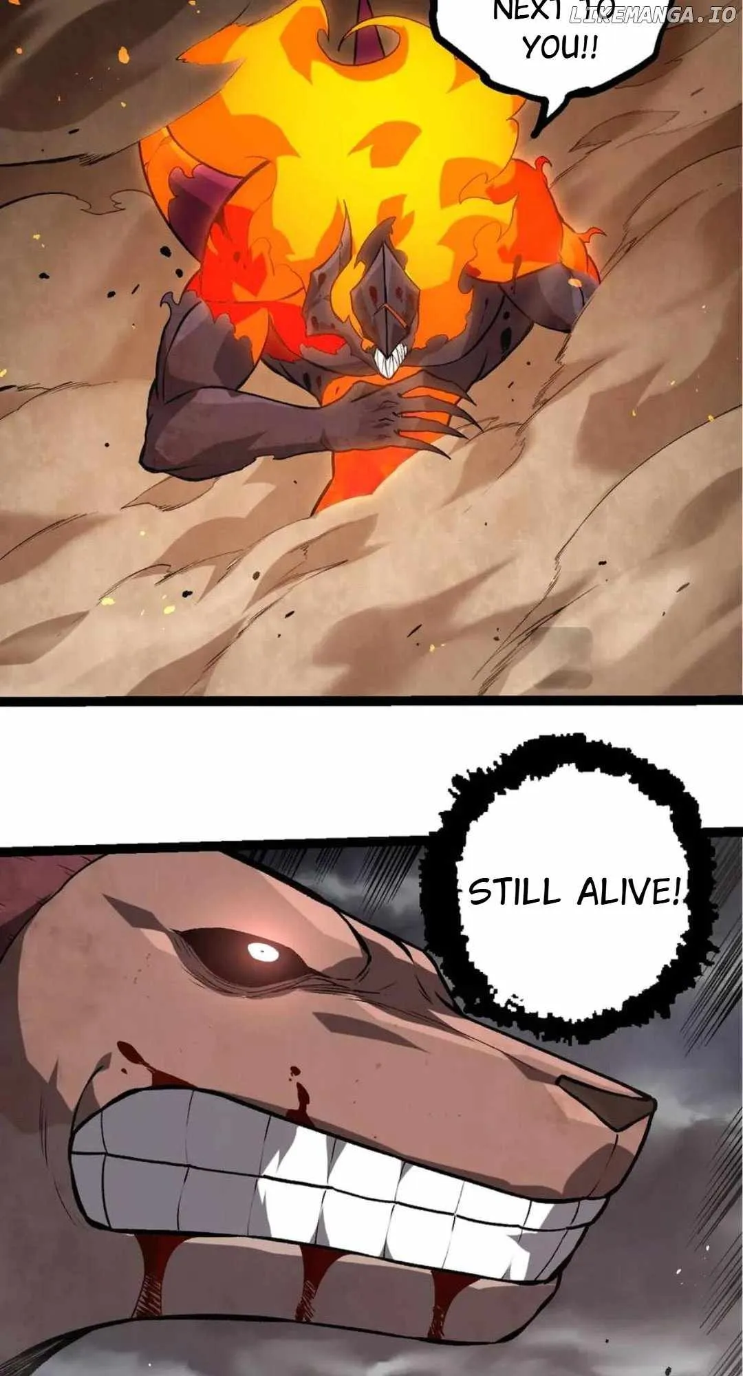 Evolution Begins With A Big Tree Chapter 335 Page 34