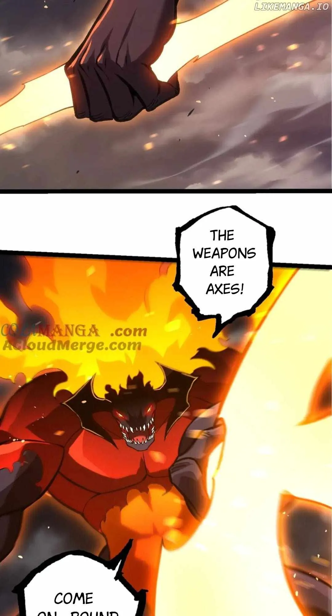 Evolution Begins With A Big Tree Chapter 335 Page 38
