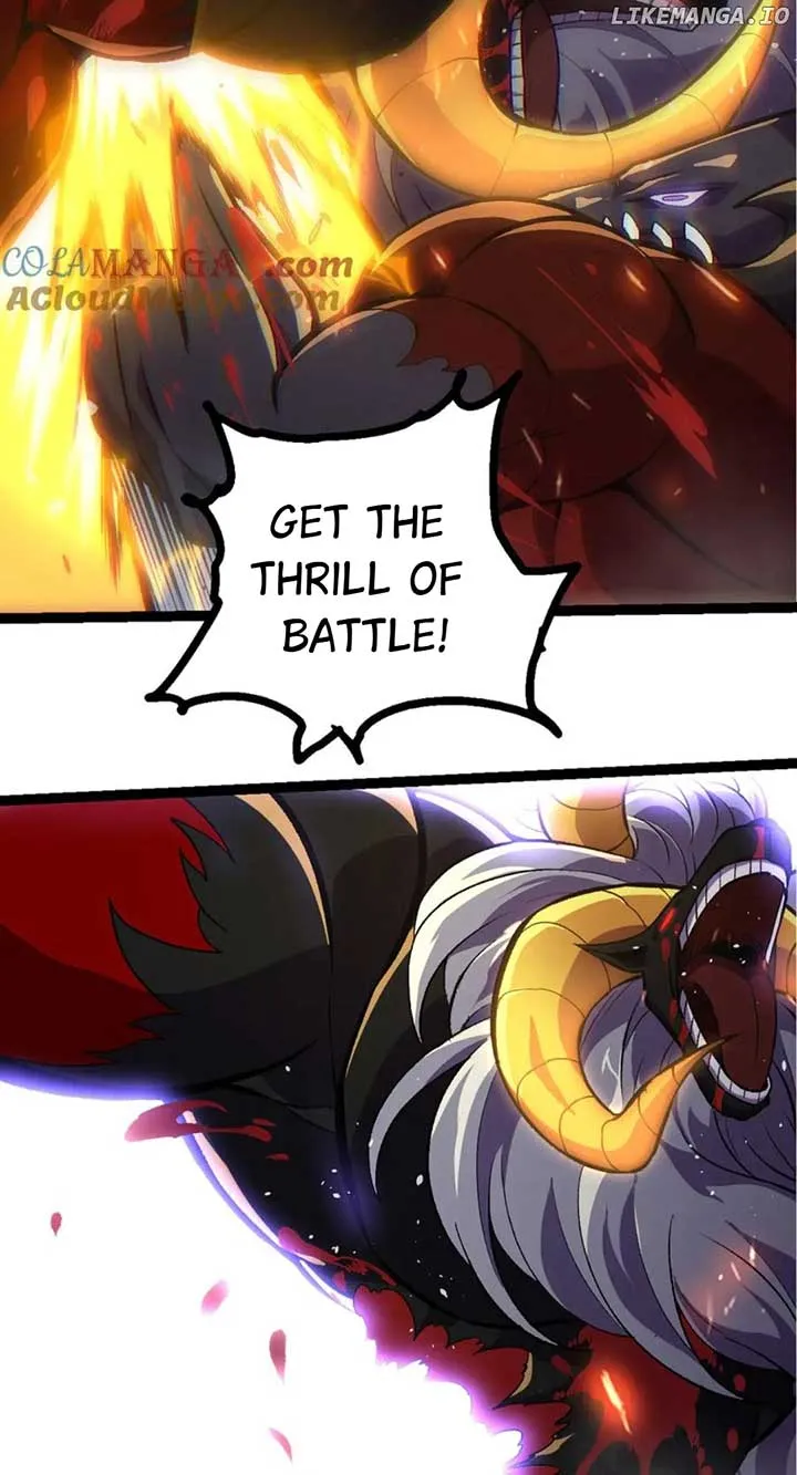 Evolution Begins With A Big Tree Chapter 337 Page 21