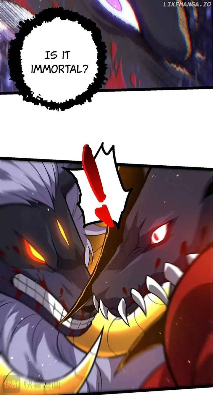 Evolution Begins With A Big Tree Chapter 337 Page 23