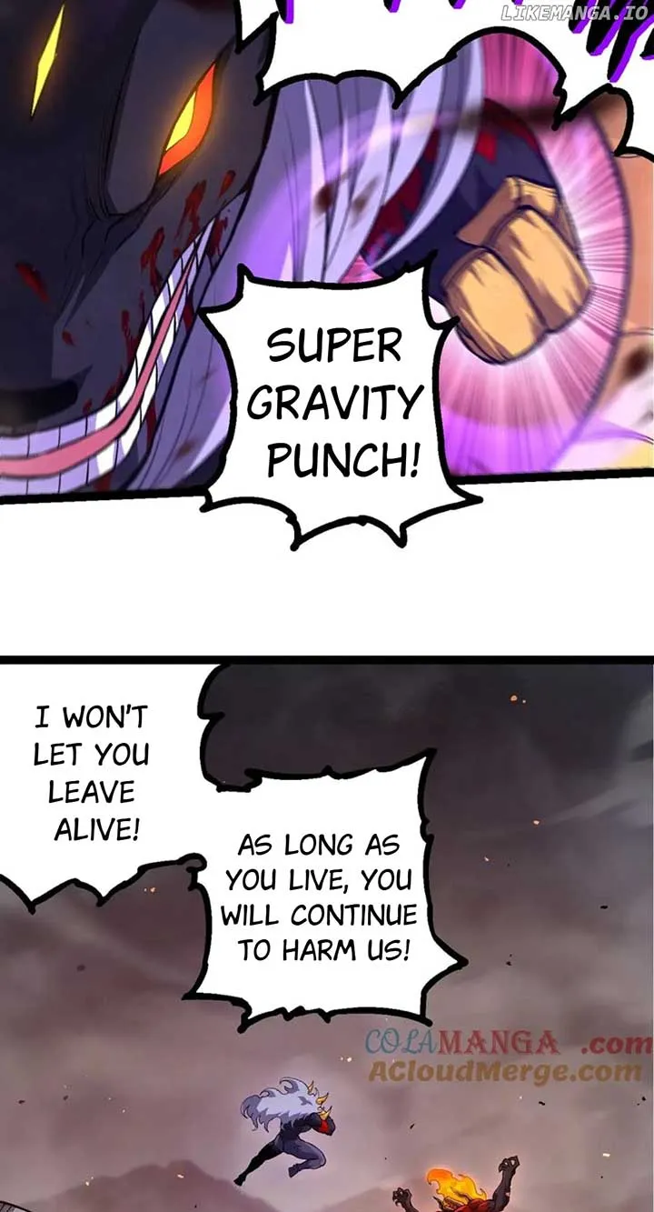 Evolution Begins With A Big Tree Chapter 337 Page 27
