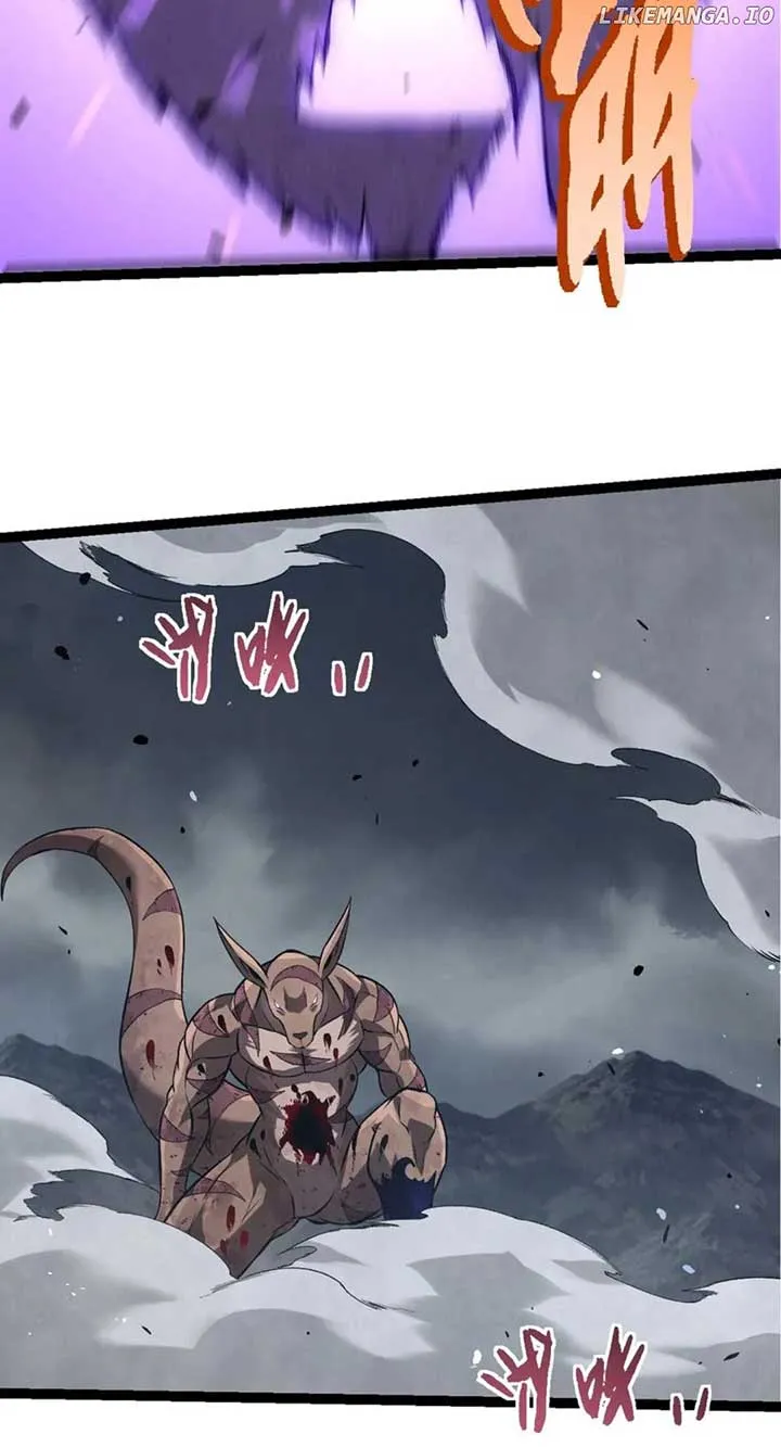 Evolution Begins With A Big Tree Chapter 337 Page 32