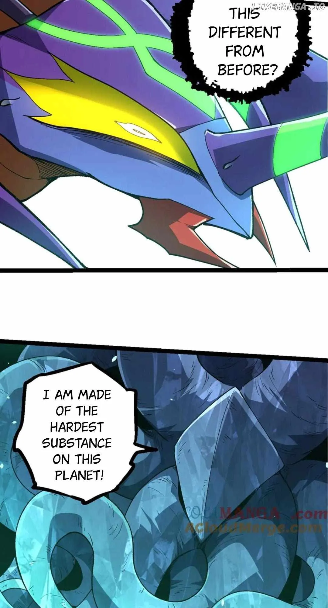 Evolution Begins With A Big Tree Chapter 338 Page 31