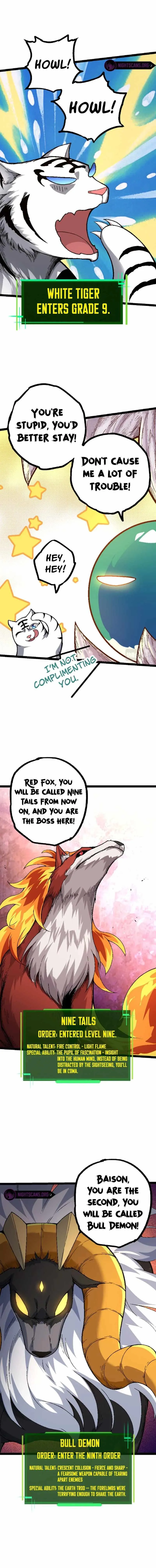 Evolution Begins With A Big Tree Chapter 34 Page 8