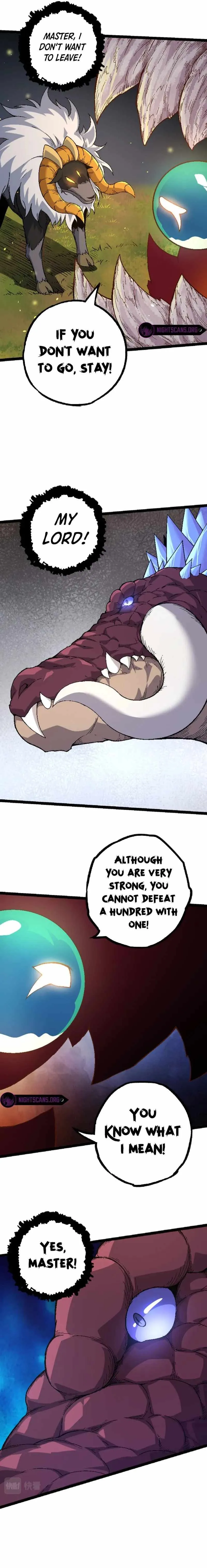Evolution Begins With A Big Tree Chapter 34 Page 10